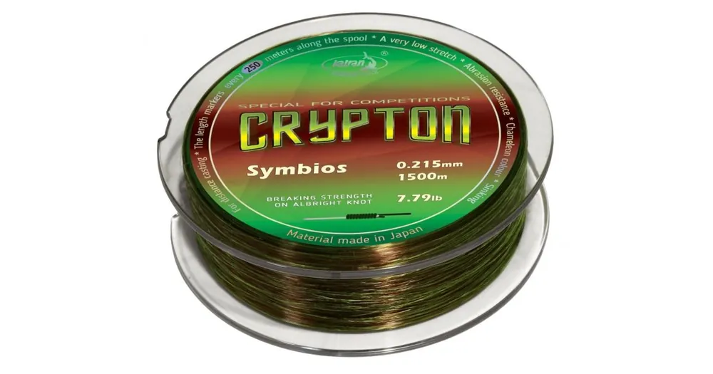 Značkový Katran Vlasec Crypton Symbios 1000m 0,309mm 7,03kg