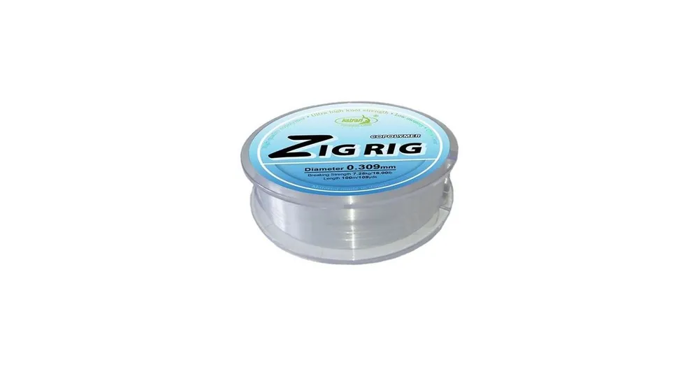 Katran Vlasec Fishing Line Zig Rig 100m 0,309mm 7,25kg Cenový Hit