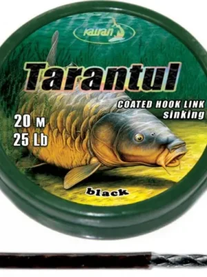 Katran Šňůrka Coated Braided Hook Link Tarantul 20m 15lb 6,8kg Cenově Výhodný