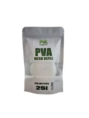 PVA Organic PVA náhradní náplň punčocha 25m 25mm Pouze Dnes