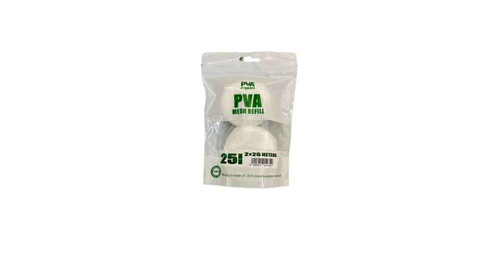 Zlevněný PVA Organic PVA náhradní náplň punčocha 50m 25mm