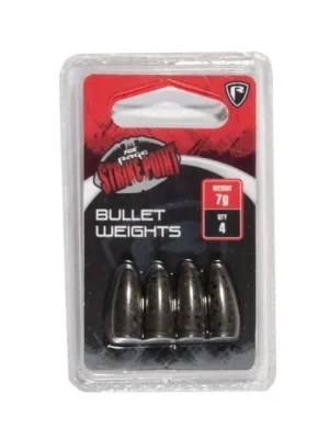 FOX Rage Závaží Strike Point Bullet Weights 7g 4ks Nakupujte Hned