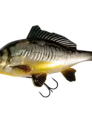 Dokud Zásoby Vydrží FOX Rage Gumová nástraha Replicant Carp 23cm 198g Super Natural Mirror Carp