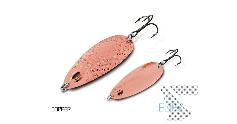 Must-Have Delphin Třpytka ELIPZ FullSCALE 7,5cm 12g COPPER