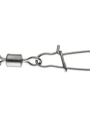 Autentický Daiwa Obratlík s karabinkou Fast Lock Swivel Velikost 10 7kg 10ks