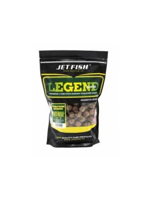 Omezená Nabídka Jet Fish Boilies Legend Range Fermentovaná Ančovička 1kg 20mm