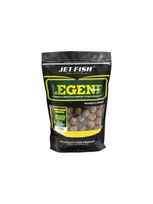 Jet Fish Boilies Legend Range Fermentovaná Ančovička 1kg 24mm Top Prodej