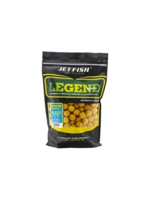 Jet Fish Boilies Legend Range Protein Bird/Multifruit 1kg 20mm Nová Kolekce