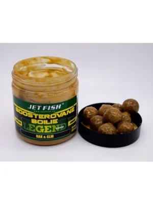 Cenový Hit Jet Fish Boosterované boilies Legend Range Rak&GLM 250ml 20mm