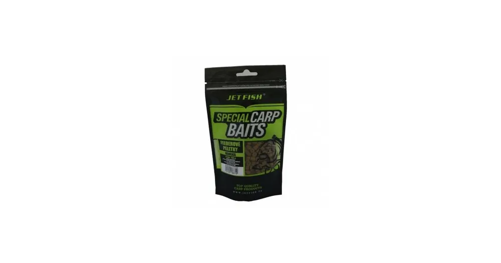 Expresní Doručení Jet Fish Feederové pelety Vanilka 150g 8mm