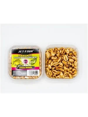 Cenově Výhodný Jet Fish Foukaná pšenice Jahoda/Moruše 100ml