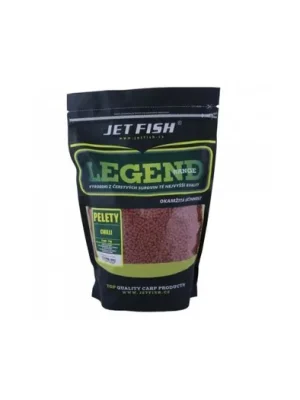 Oblíbený Jet Fish Pelety Legend Range Chilli 1kg 4mm