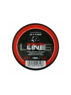 Akce Jet Fish Vlasec Senzor Line 1000m 0,35mm