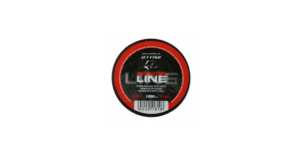 Akce Jet Fish Vlasec Senzor Line 1000m 0,35mm