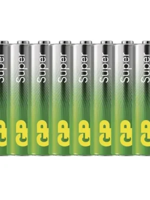 GP Alkalická baterie Super AA (LR6) 10ks Bezpečná Platba