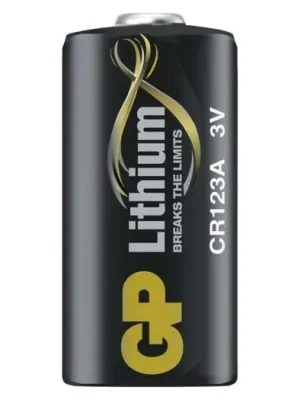 GP Lithiová baterie CR123A Odeslání Ihned