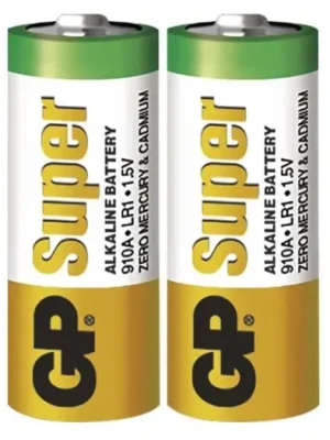 GP Alkalická speciální baterie 910A (LR1) 1,5V 2ks Sezónní Sleva