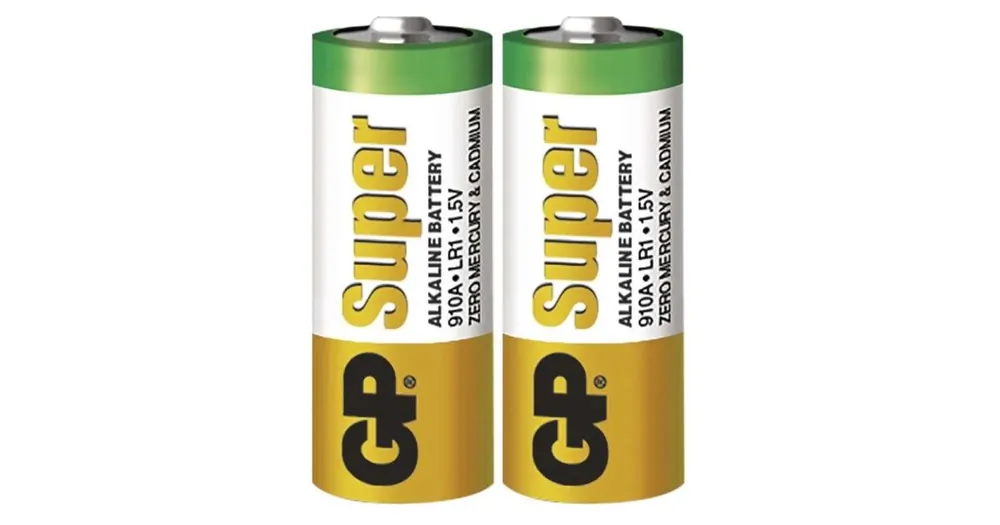 GP Alkalická speciální baterie 910A (LR1) 1,5V 2ks Sezónní Sleva