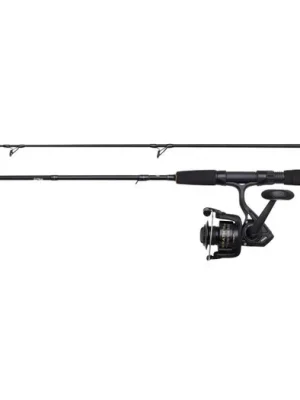 Sezónní Sleva PENN Prut s navijákem Wrath II Spin 802 2,44m 60-120g 5000