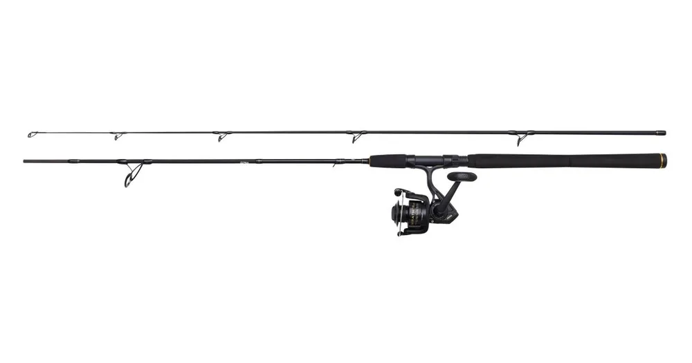 Sezónní Sleva PENN Prut s navijákem Wrath II Spin 802 2,44m 60-120g 5000