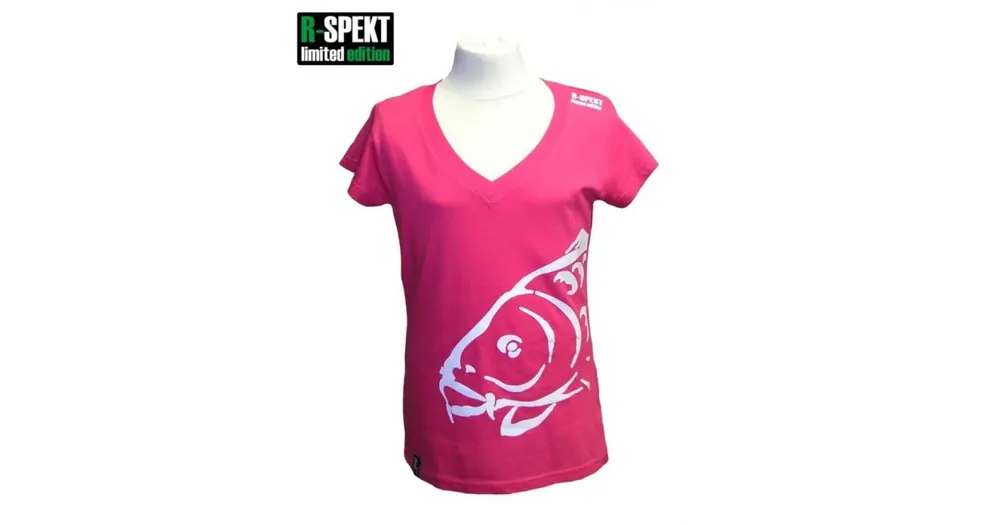 Originální R-SPEKT Dámské tričko Lady Carper Růžové