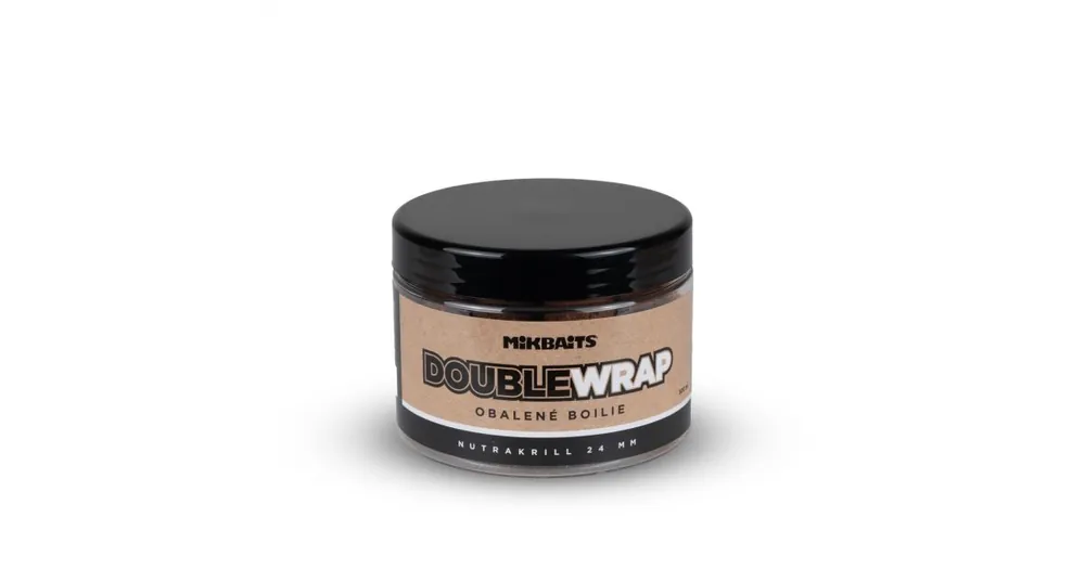 Objednat Nyní Mikbaits Boilies ManiaQ Double Wrap NutraKRILL 500ml