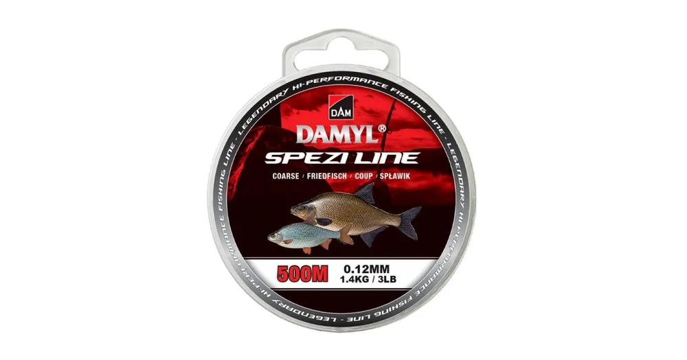 Zlevněný DAM Vlasec Damyl Spezi Line Coarse 500m