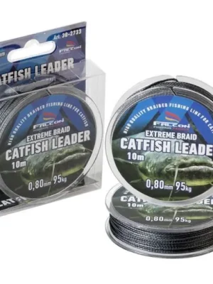 Falcon Šňůrka Catfish Leader Extreme Braid 10m Nejprodávanější