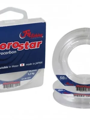 Fil Fishing Fluorostar Fluorocarbon 50m Nejlepší Cena