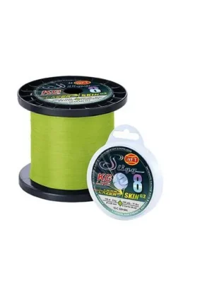 Nejprodávanější WFT Šňůra Sligg 8 Chartreuse 150m