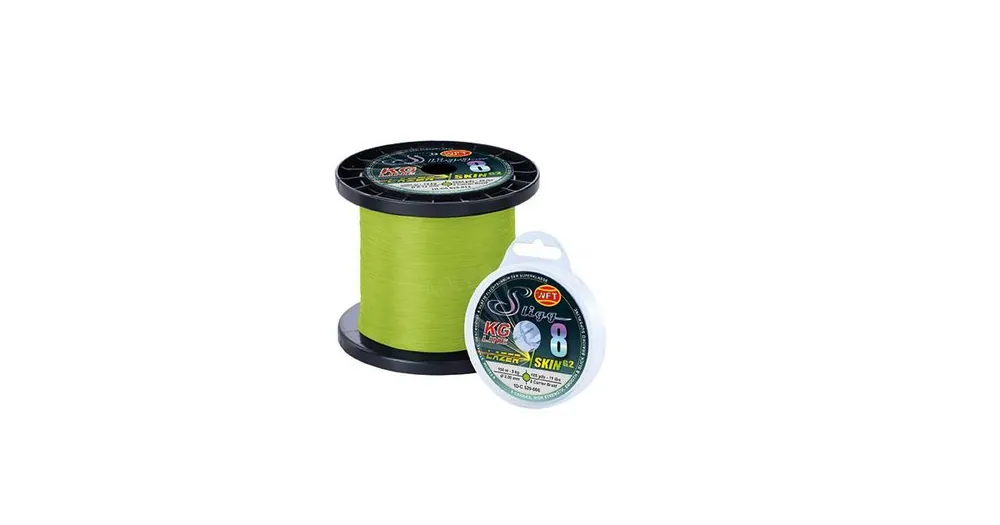 Nejprodávanější WFT Šňůra Sligg 8 Chartreuse 150m