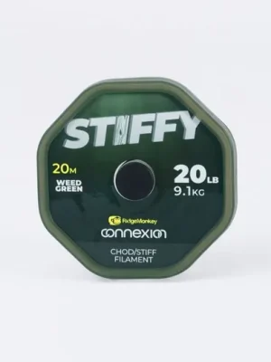 Omezená Nabídka RidgeMonkey Vlasec Connexion Stiffy Chod/Stiff Filament 20m