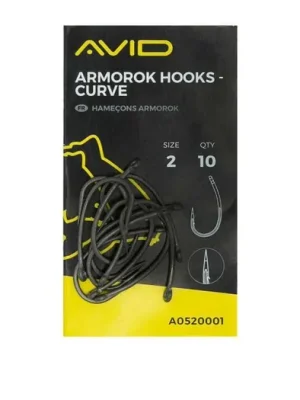 Sleva AVID Háček Armorok Curve Velikost 6 10ks