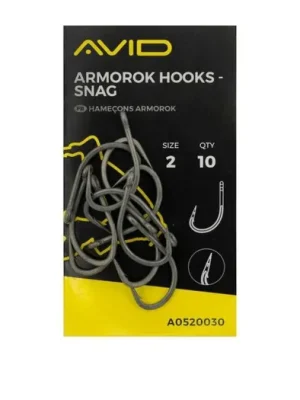 Omezená Nabídka AVID Háček Armorok Snag Velikost 2 10ks