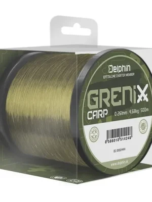 Akční Cena Delphin Vlasec GRENIX Carp 1000m 0,286mm 5,61kg