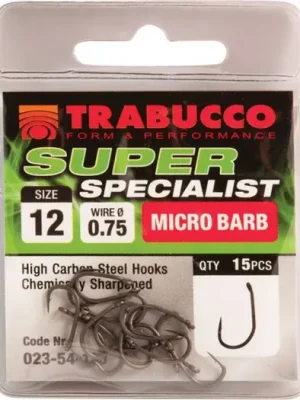 Horká Nabídka Trabucco Háček Super Specialist