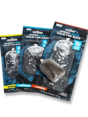 Hit Sezóny Nash PVA sáček Speedload Solid PVA Bag Medium/Fast Melt 20ks