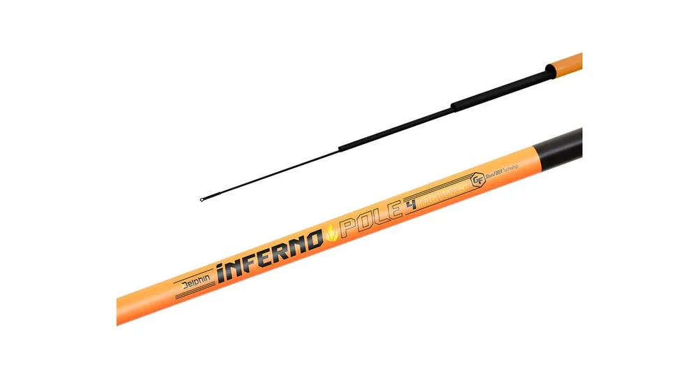 Odeslání Ihned Delphin Prut INFERNO Pole