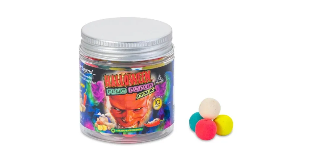 Akční Cena Anaconda Pop-Up Fluo Mix Halloween 25g 14mm
