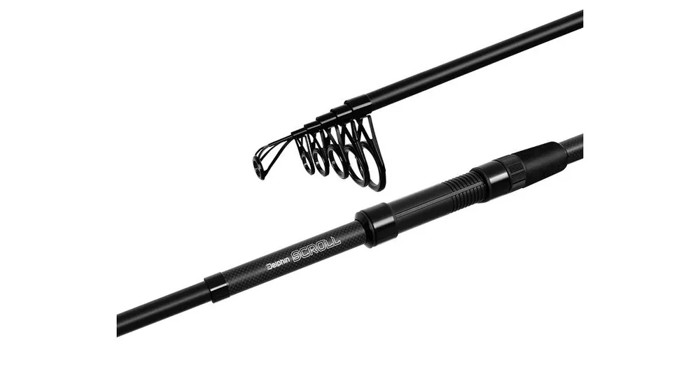 Omezená Nabídka Delphin Prut SCROLL TeleCARP 3,3m 3lbs