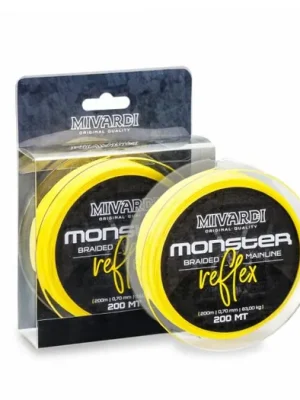Mivardi Šnůra Monster Reflex Braid 200m 0,70mm 83kg Autentický