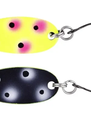 Cenová Bomba Westin Třpytka Fidusen Slim 3,3cm 3g Black/Yellow Clown