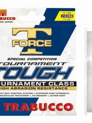 Trabucco Vlasec T-Force Tournament Tough 150m 0,22mm 6,95kg Vysoce Kvalitní