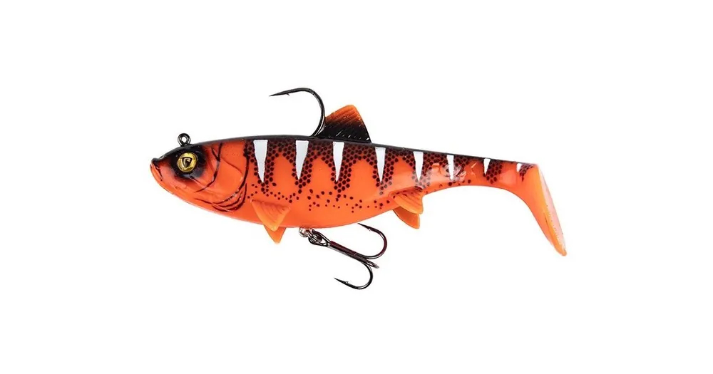 FOX Rage Gumová nástraha Replicant Wobble 14cm 55g UV Red Wake Ihned K Objednání