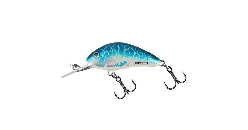 Časově Omezené Salmo Wobler Hornet Sinking 2,5cm 1,5g Holo Super Bleak