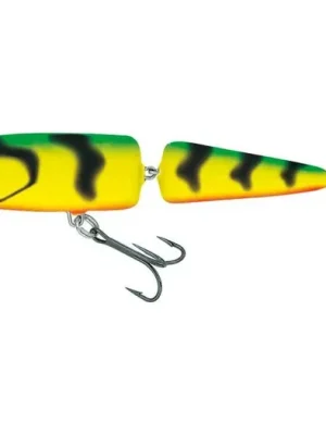 Cenově Výhodný Salmo Wobler White Fish Jointed Floating 13cm Green Tiger