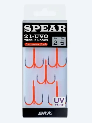 BKK Trojháček Spear-21 UVO Velikost 10 7ks Nová Kolekce
