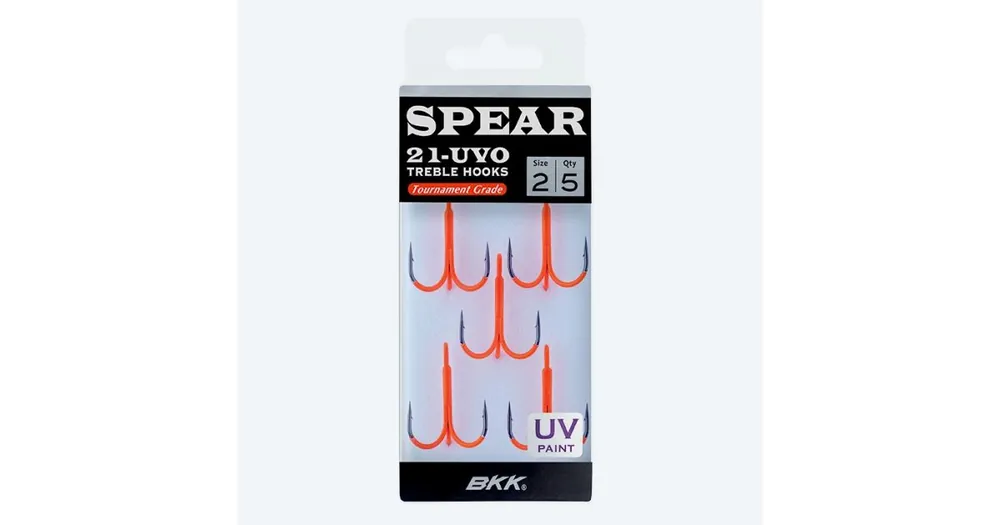 BKK Trojháček Spear-21 UVO Velikost 10 7ks Nová Kolekce