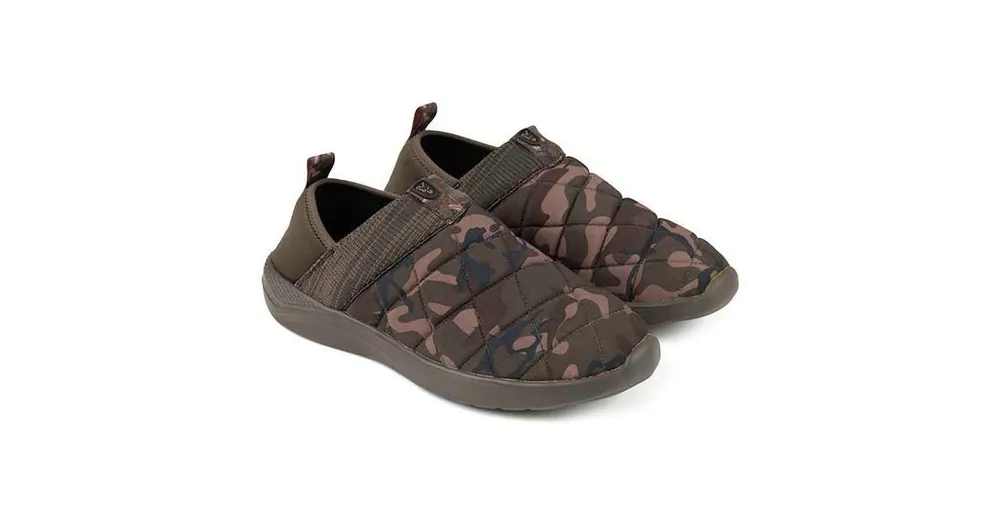 Zlevněný FOX Boty Camo/Khaki Slipperq 44 (UK10)