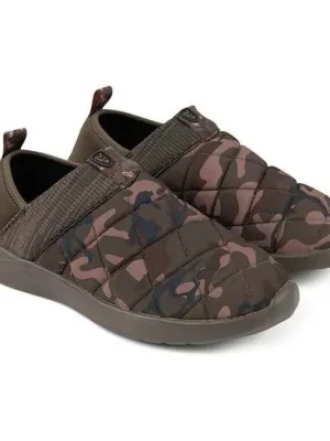 FOX Boty Camo/Khaki Slipperq 46 (UK12) Tovární Cena